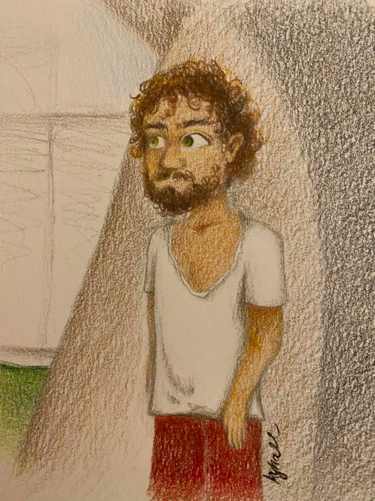 The Homeless Man